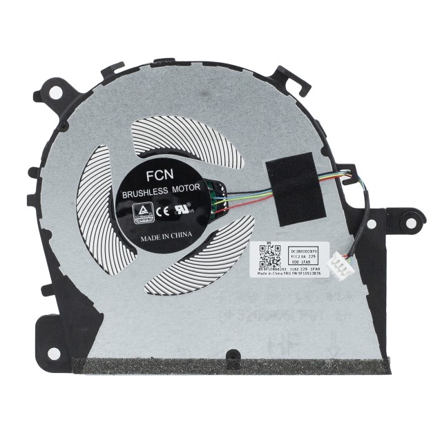 Кулер FCN DFS200105LP0T-FLAU для Lenovo Legion