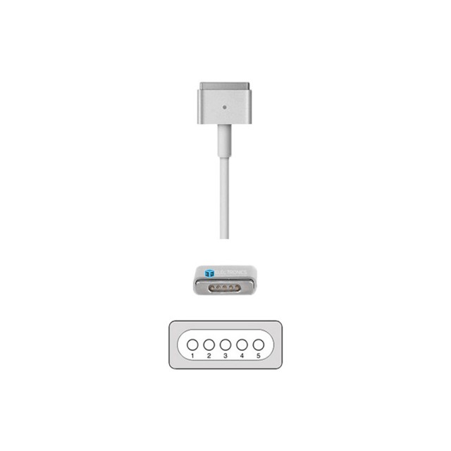 Кабель для блока питания Apple MagSafe2 T-shape