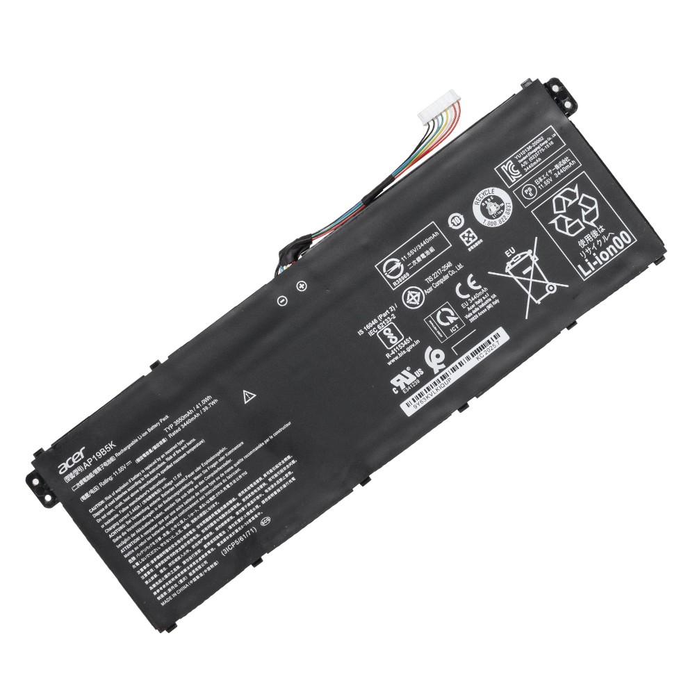 Аккумулятор для Acer Aspire 3 A315-42G - 41Wh (AP19B5K)