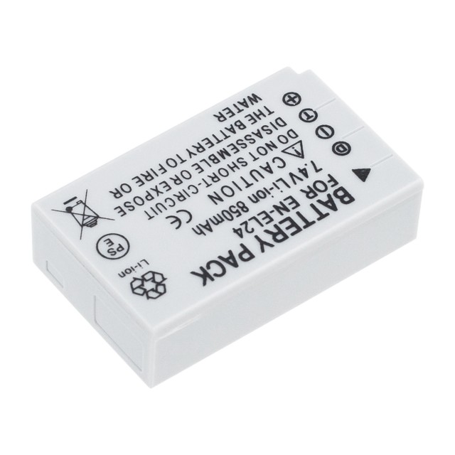 Аккумулятор EN-EL24 для Nikon J1 | J5 | J2 | DL24-85 - 850mah