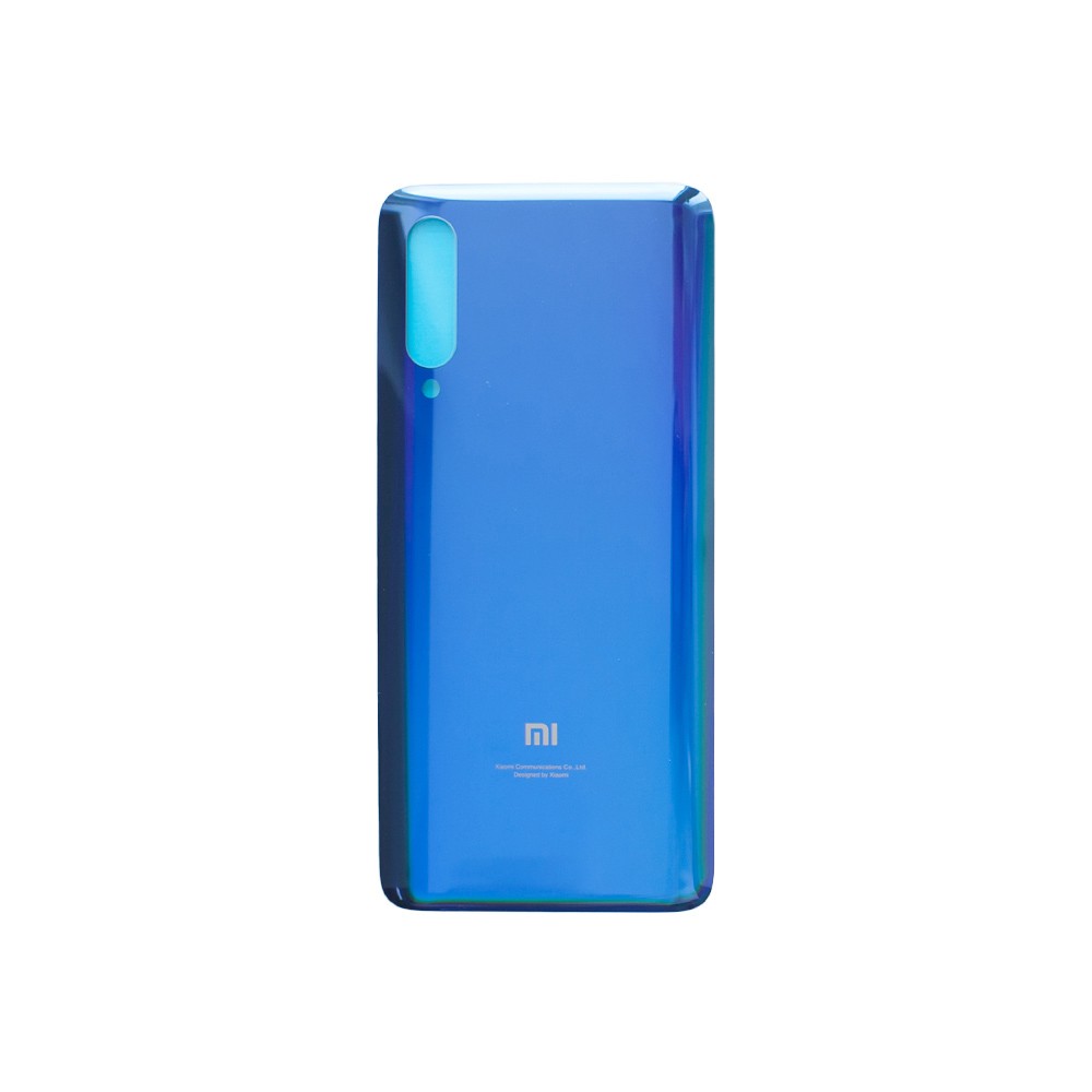 Задняя крышка для Xiaomi Mi 9 - синий купить по выгодной цене с гарантией.  В наличии.