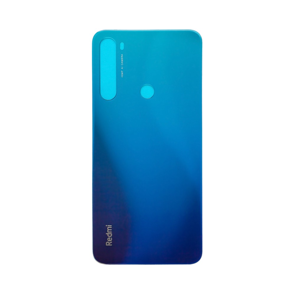 Задняя крышка для Xiaomi Redmi Note 8 - синий