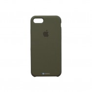 Чехол для iPhone 7 / iPhone 8 / iPhone SE (2020) силиконовый (хакки)