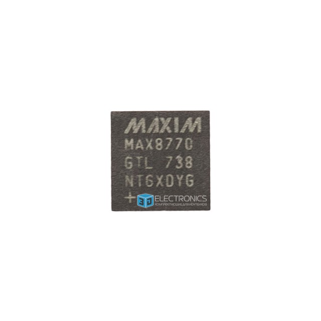 Чип MAX8770