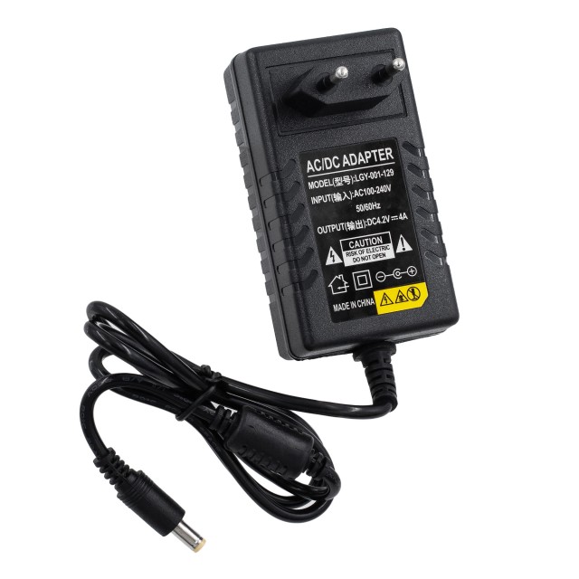 Блок питания для Li-ion аккумулятора 4.2V 4A - 5.5x2.1mm