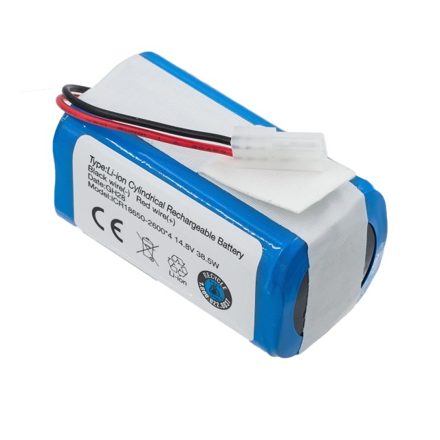 Аккумулятор H18650CH-4S1P для пылесоса Xiaomi Mi Robot Vacuum Mop Essential | Mijia G1 MJSTG1 | Tefal EXPLORER SERIES 20 | 40 | 60