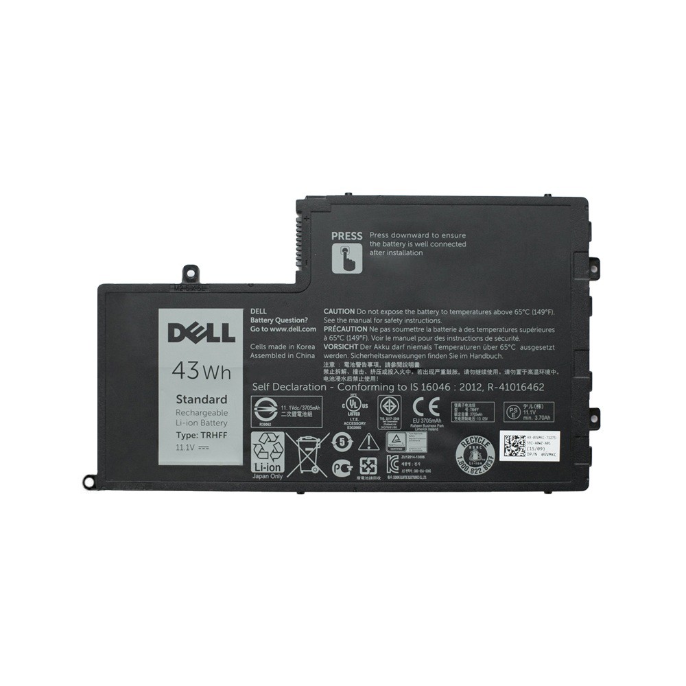 Аккумулятор для ноутбука Dell TRHFF