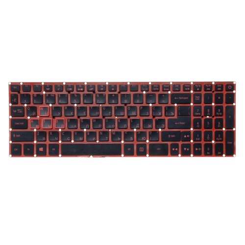 Клавиатура для Acer Nitro 5 AN515-53 с подсветкой