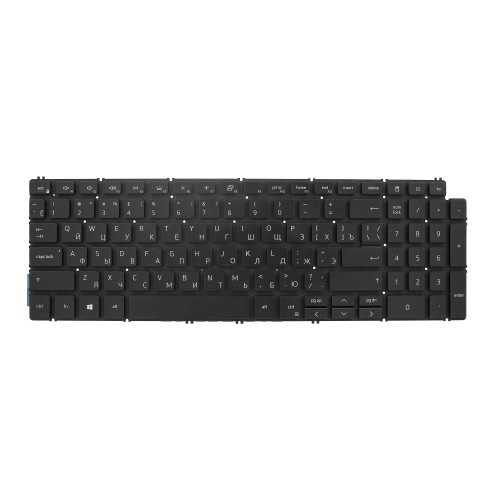 Клавиатура для Dell Vostro 5590 черная с подсветкой