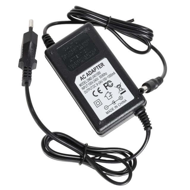 Регулируемый блок питания 9-24V 1A 5.5x2.5 (24W)