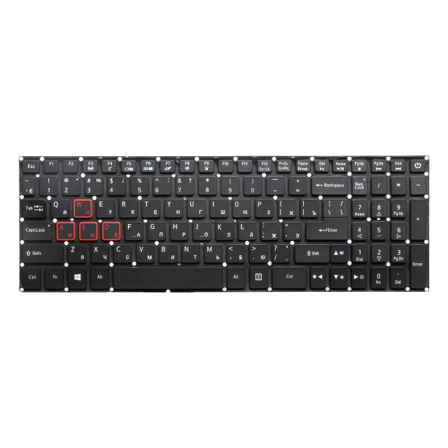 Клавиатура для Acer Aspire V Nitro VN7-593G с подсветкой