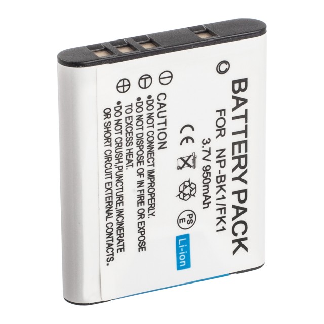 Аккумулятор NP-BK1 для Sony Cyber-shot DSC-W180 | DSC-W190 | DSC-S750 | DSC-S2100 | DSC-W370 - 950mah