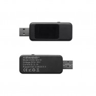 Многофункциональный тестер USB 12 в 1 черный