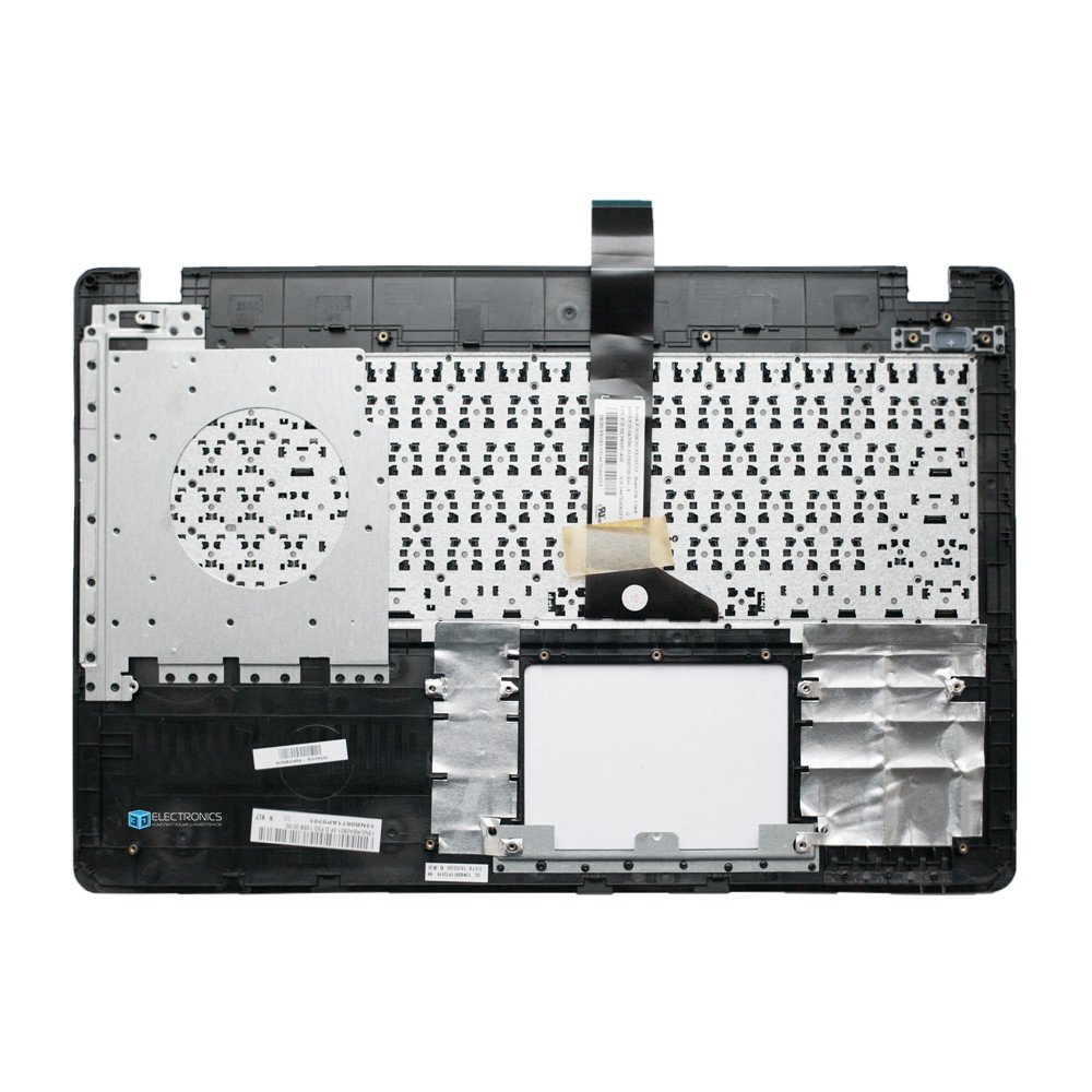 Топ-панель с клавиатурой для Asus X550 серая