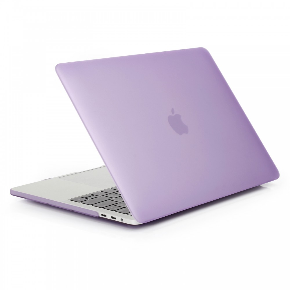Чехол для ноутбука Apple Macbook air 13.3 A1932 / A2179 / A2337 (2018-2022 года) - сиреневый , матовый