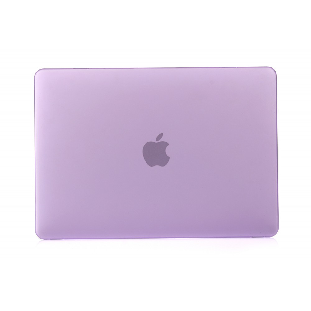 Чехол для ноутбука Apple Macbook air 13.3 A1932 / A2179 / A2337 (2018-2022 года) - сиреневый , матовый