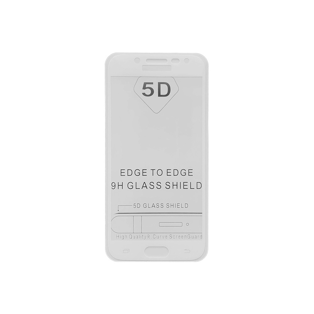 Защитное стекло Samsung Galaxy J5 (2017)/J5 Pro SM-J530FM белое