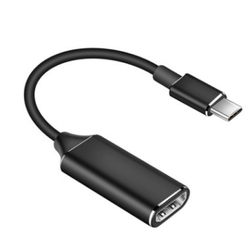 Компактный адаптер-переходник USB Type-C - HDMI (4k)