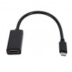 Компактный адаптер-переходник USB Type-C - HDMI (4k)