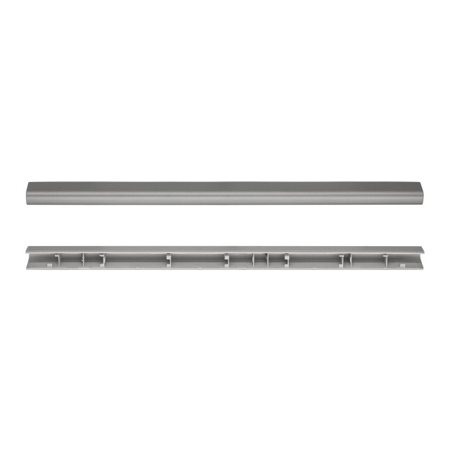 Крышка петель для Lenovo IdeaPad 330-15AST - серебристая