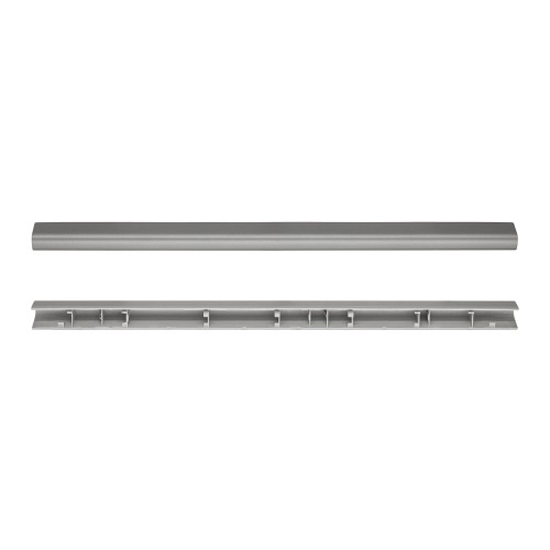 Крышка петель для Lenovo IdeaPad 330-15AST - серебристая