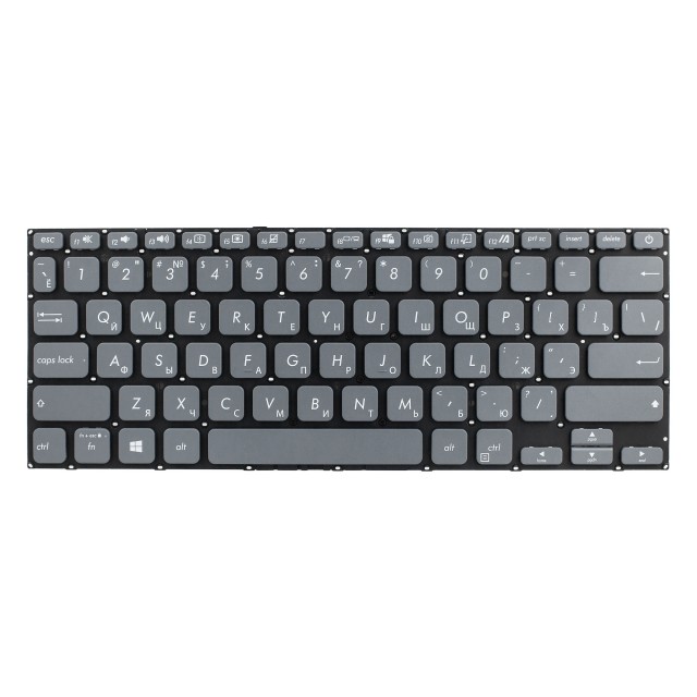 Клавиатура для Asus X409UA серая - ORG