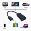 Компактный адаптер-переходник USB Type-C - HDMI (4k)