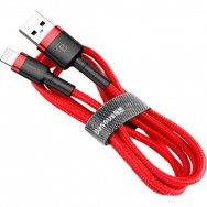Кабель Baseus Cafule special edition USB - Lightning (CALKLF) 2 м - красный