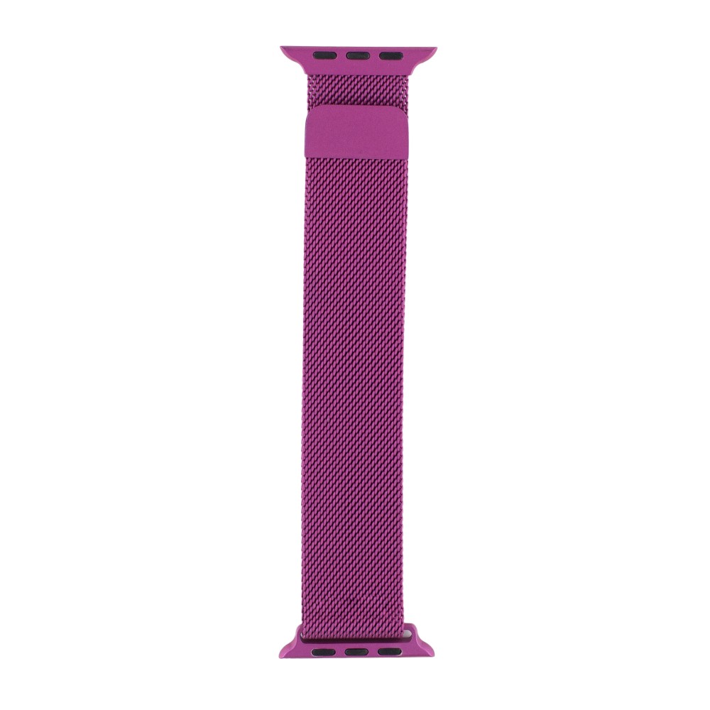 Ремешок для Apple Watch 38-40 мм миланская петля - фиолетовый