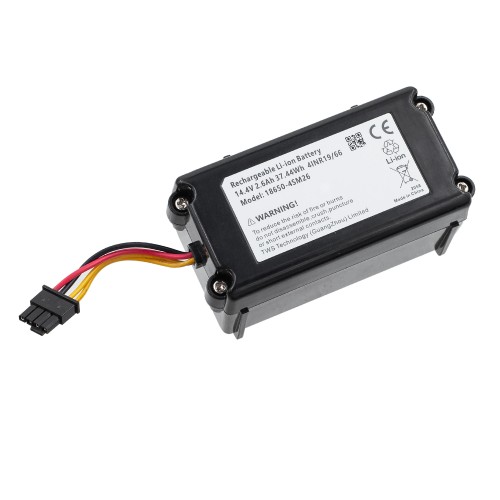 Аккумулятор 18650-MF1 для пылесоса Genio Profi 260 | Deluxe 370 | Proscenic | Altarobot - 2600mAh