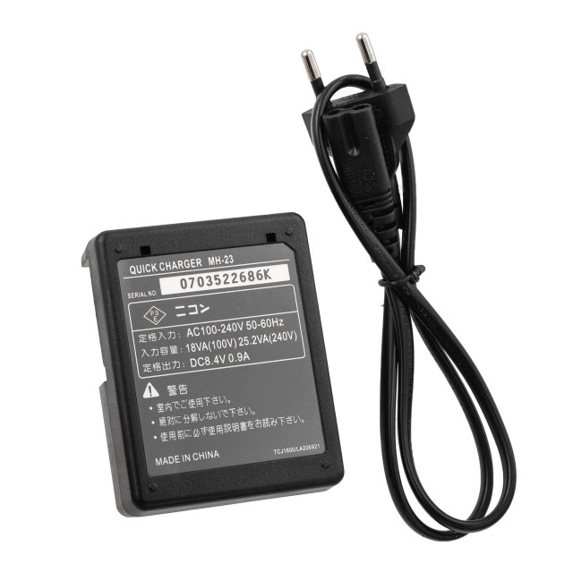Зарядное устройство для Nikon MH-23 (EN-EL9)