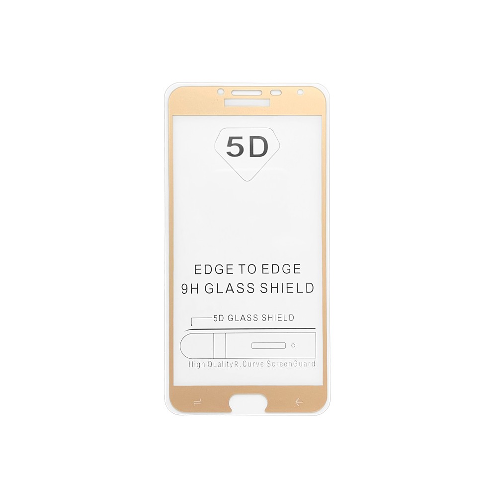 Защитное стекло Samsung Galaxy J4 (2018) SM-J400F золотое