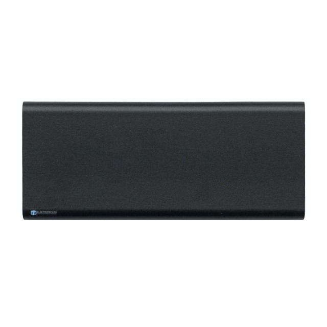 Бокс для жесткого диска m2 - USB 3.0 алюминиевый (черный)