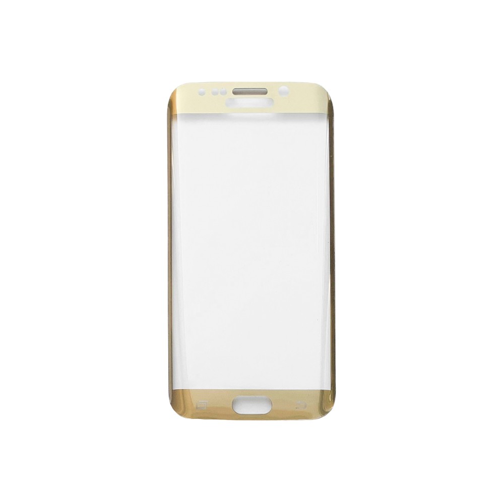 Защитное стекло Samsung Galaxy S6 Edge SM-G925F золотое