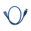 Бокс для жесткого диска m2 - USB 3.0 алюминиевый (красный)