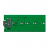 Бокс для жесткого диска m2 - USB 3.0 алюминиевый (красный)