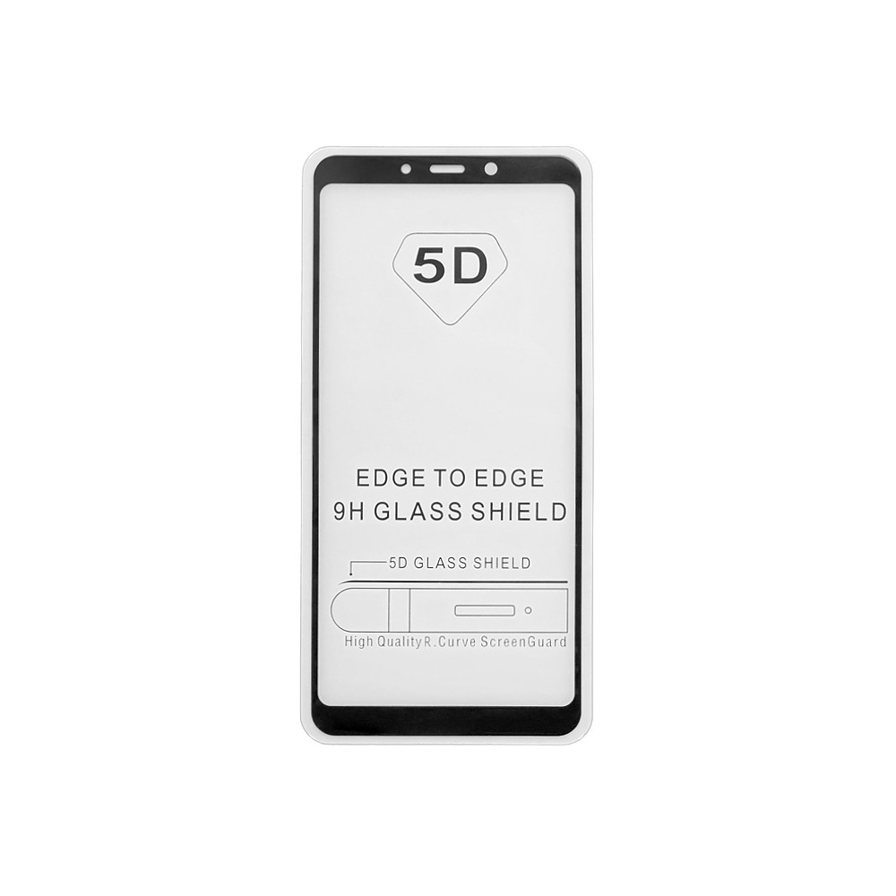 Защитное стекло Samsung Galaxy A9 (2018) SM-A920F черное