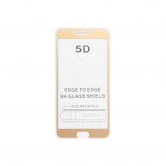 Защитное стекло Samsung Galaxy J4 (2018) SM-J400F золотое