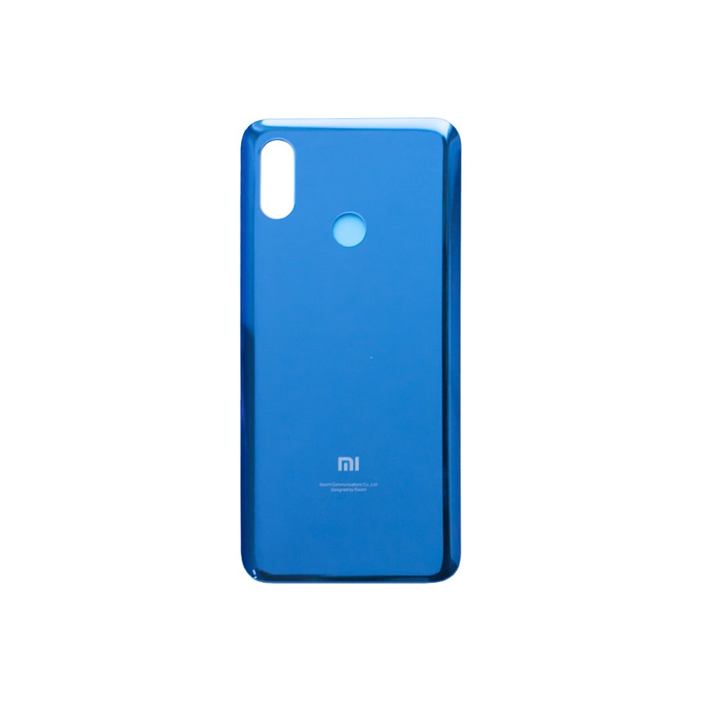 Задняя крышка для Xiaomi Mi 8 - синяя