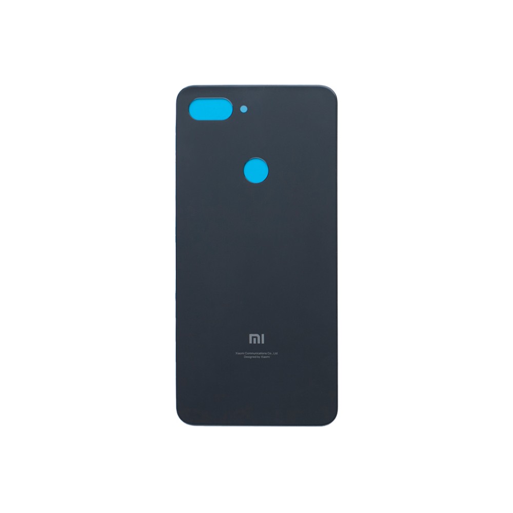 Задняя крышка для Xiaomi Mi 8 Lite - черная