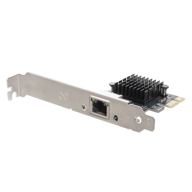 2.5Gbps PCI-E игровая сетевая карта Realtek RTL8125
