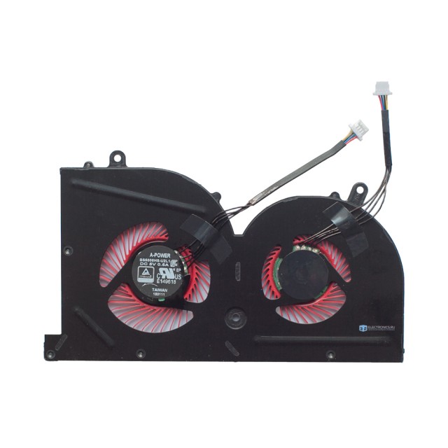 Кулер (вентилятор) для MSI GS63/GS63VR правый