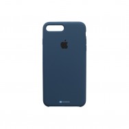 Чехол для iPhone 7 Plus / iPhone 8 Plus силиконовый (тёмно-бирюзовый)