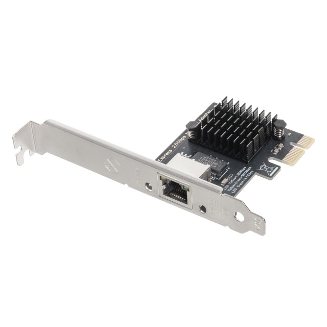 2.5Gbps PCI-E игровая сетевая карта Realtek RTL8125
