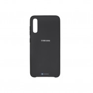Чехол для Samsung Galaxy A70 SM-A705F силиконовый (черный)