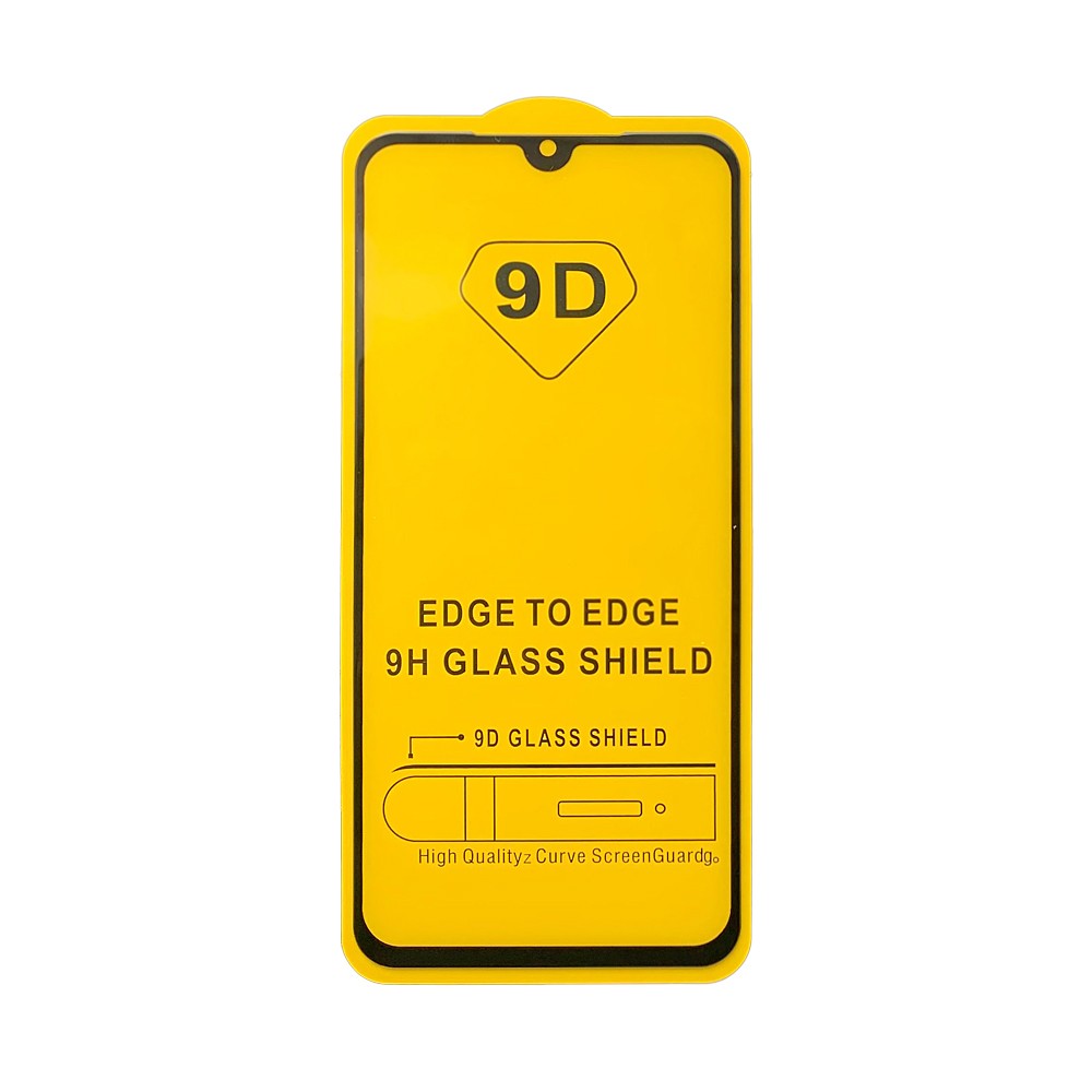 Защитное стекло Xiaomi Mi Play - черное