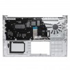 Топ-панель с клавиатурой для Asus VivoBook M513IA - серебристая