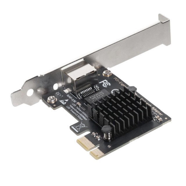 2.5Gbps PCI-E игровая сетевая карта Realtek RTL8125