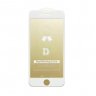 Защитное стекло iPhone 6 / iPhone 6S белое