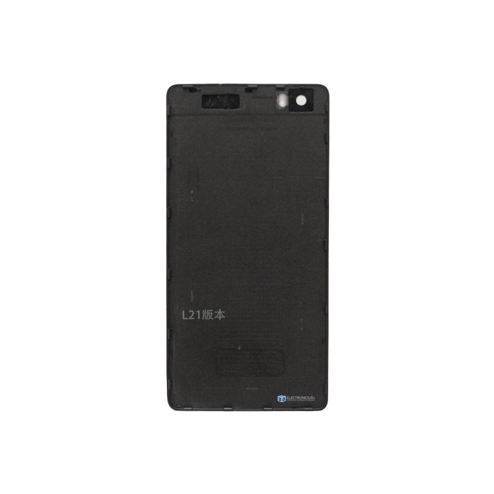 Задняя крышка для Huawei P8 Lite - черная